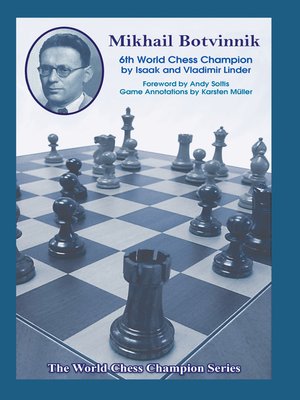 cover image of Mikhail Botvinnik